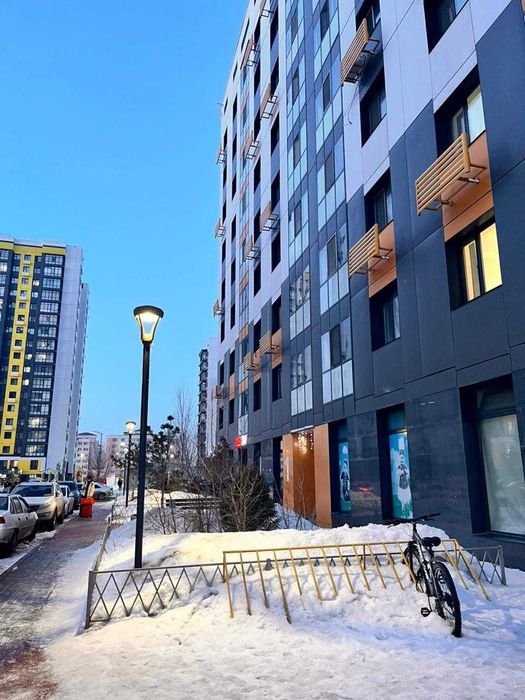 1-комнатная квартира · 40 м² · 8/9 этаж, Аль-Фараби 30 — Улы Дала - View 3