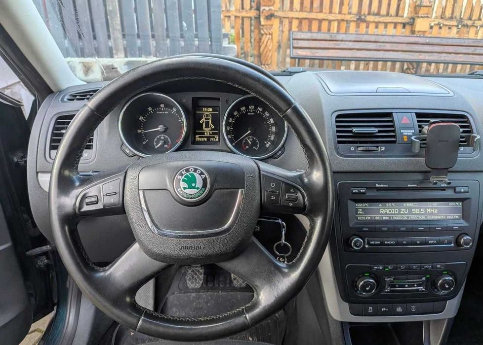 Vand Skoda Yeti 1.8 TSI 4X4  160 CP AN 2009