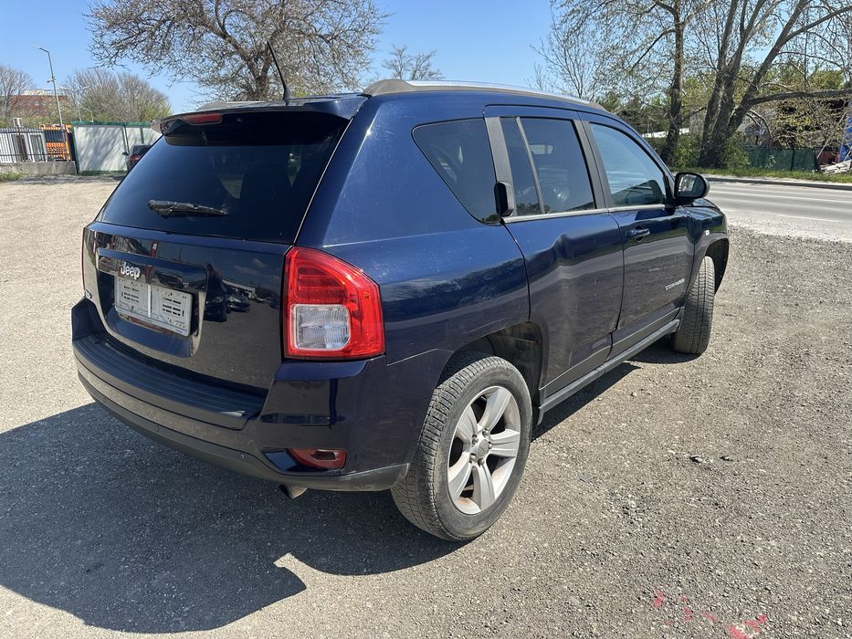 Задна броня за Jeep Compass 2011-2017г.!