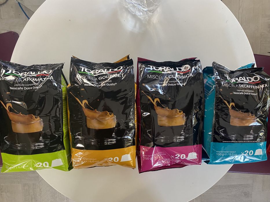 Dolce Gusto Кимбо Долче Густо Lavazza Торалдо