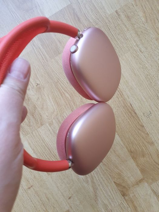 Căști wireless Apple AirPods Max roz