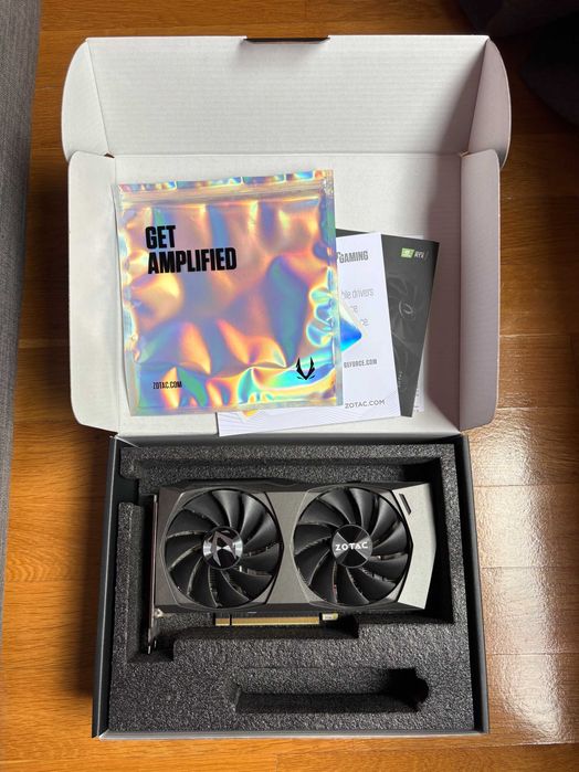 ZOTAC GAMING GeForce RTX3060 Ti Twin Edge 8GB - SKU: ZT-A30610E-10M