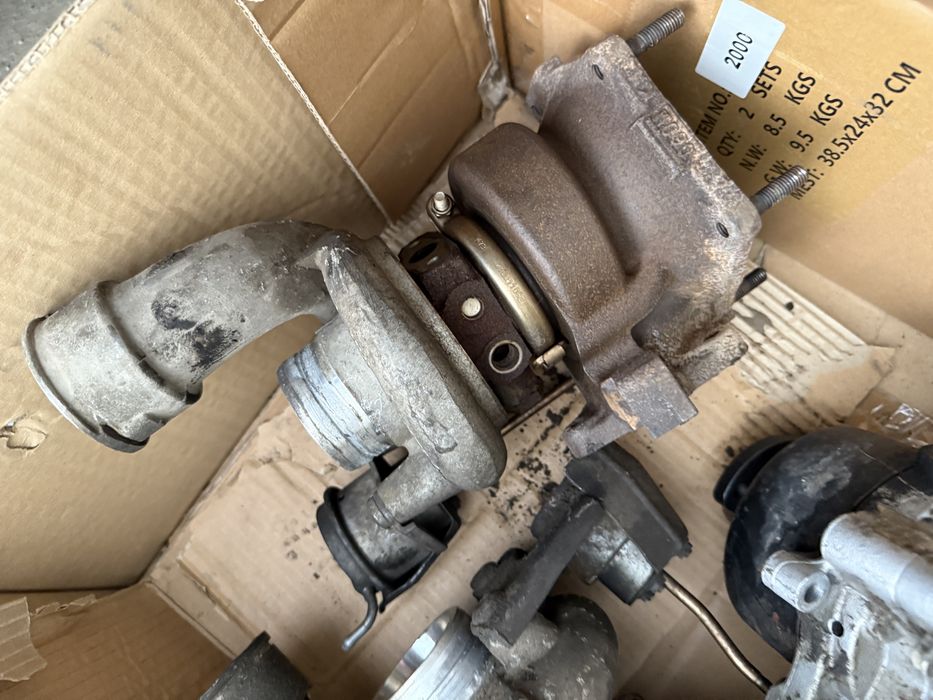 Турбини и хидравлична помпа за Порше Кайен Турбо 2013г 500кс