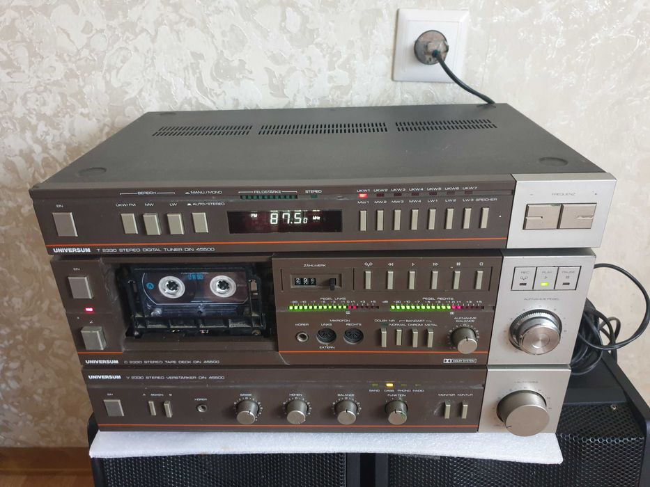 Продается блочная немецкая аппаратура