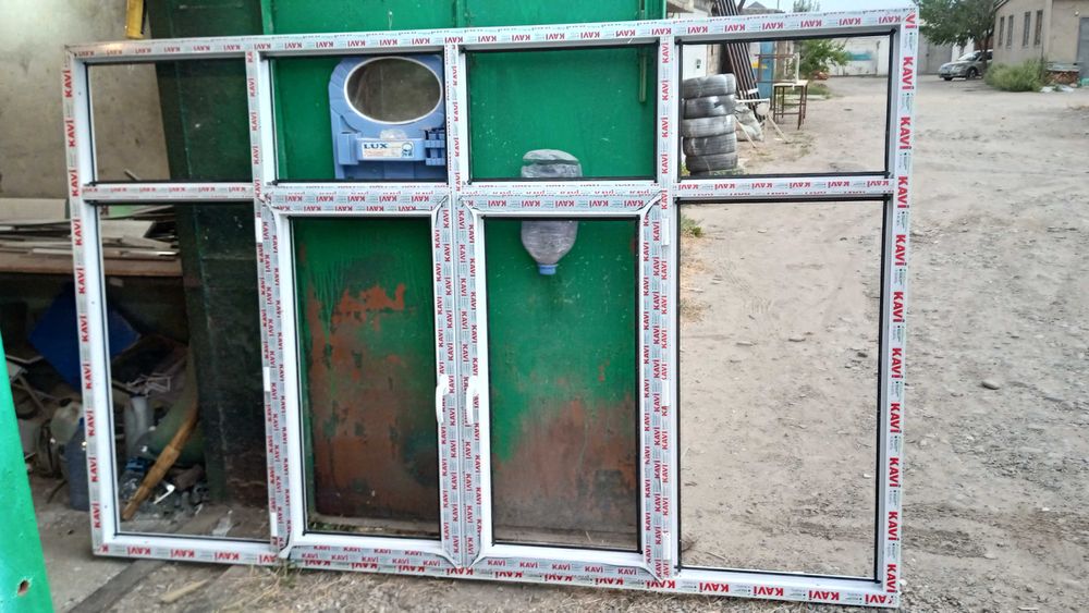 Окна двери витражи