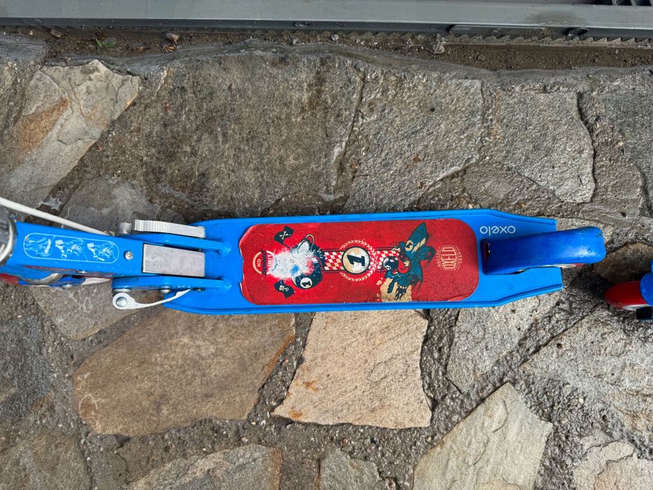 детска тронтинетка oxelo