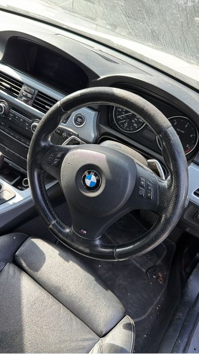 Volan m pachet padele bmw e90 e91 e92 e93 e87 e81 e82 e88 e84