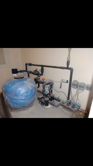 Строительство бассейнов