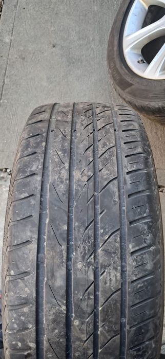 Jante originale BMW 225/50/R17 cu anvelope de iarnă Matador