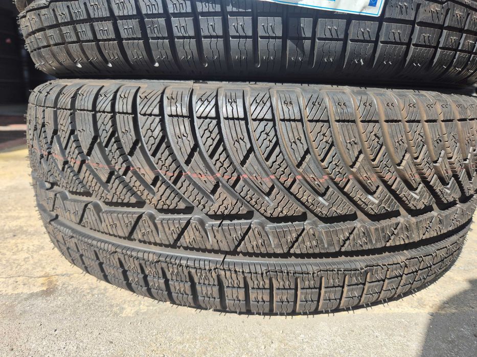 4 Anvelope M+S IARNA - 225/45/18 95V XL - Michelin PA4 - NOI OEM Mercedes - DOT 2017 !