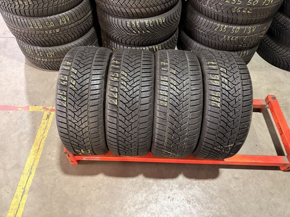 Anvelope iarna 225/45/17 Dunlop Sport Winter 5 225 45 17 R 17