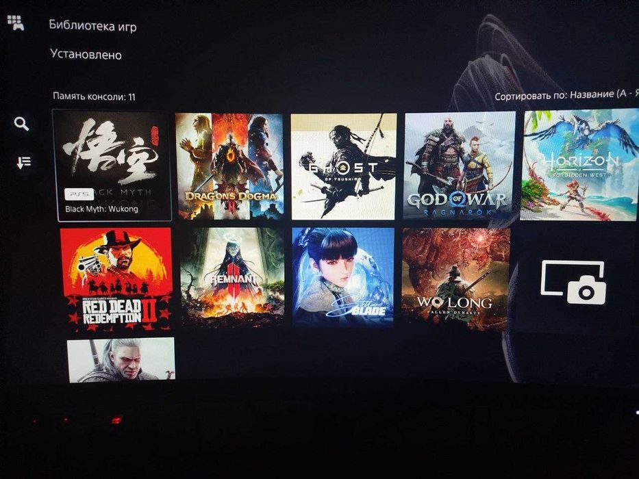 Playstation 5 slim Европы региона игры 2 джойстик состояние как новый