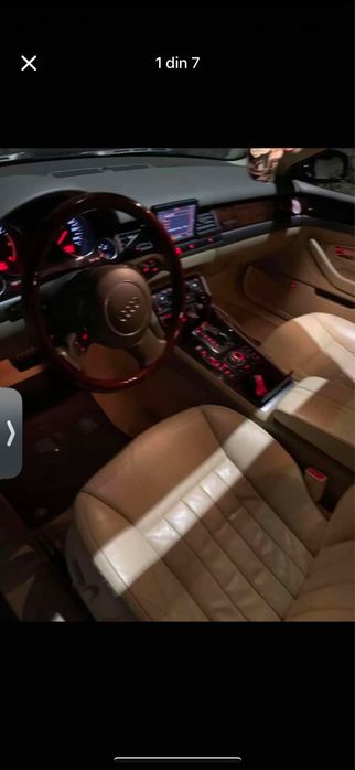 Dezmembrez Audi A8 d3 3.0 ASB/volan mahon/cutie/egr/usi/capotă/STOPURI/motor/faruri bi-xenon/aripi/perne/turbo/convertizor/statie bose/oglinzi/trager