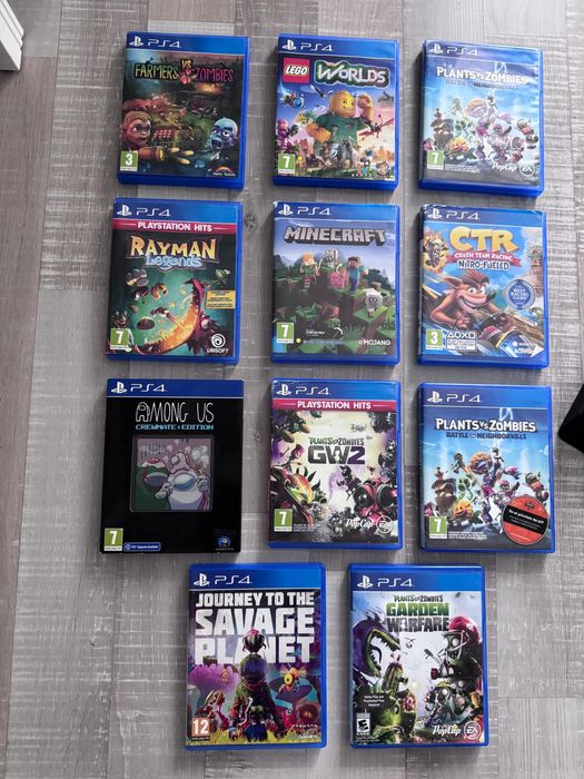 Pachet playstation 4