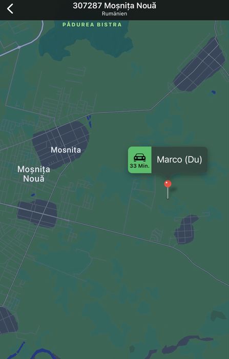 Vand Teren Mosnita Noua