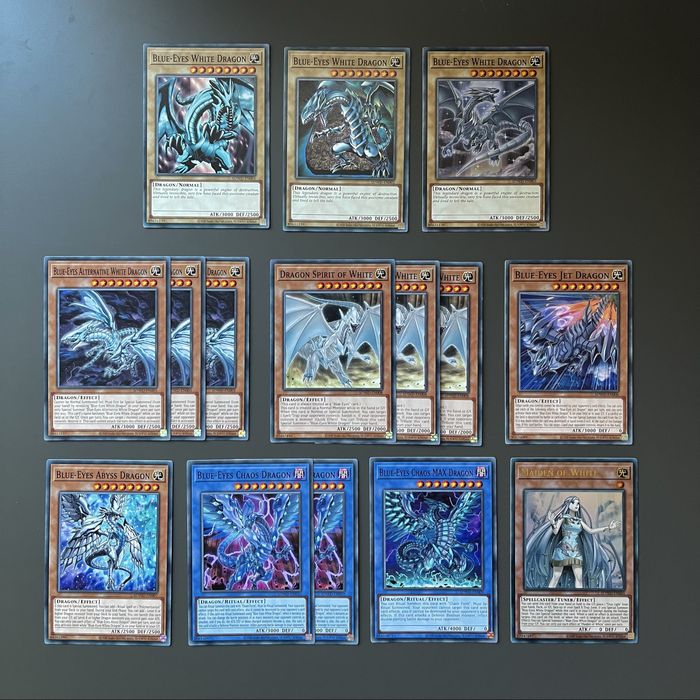 Yu-Gi-Oh Blue Eyes Deck