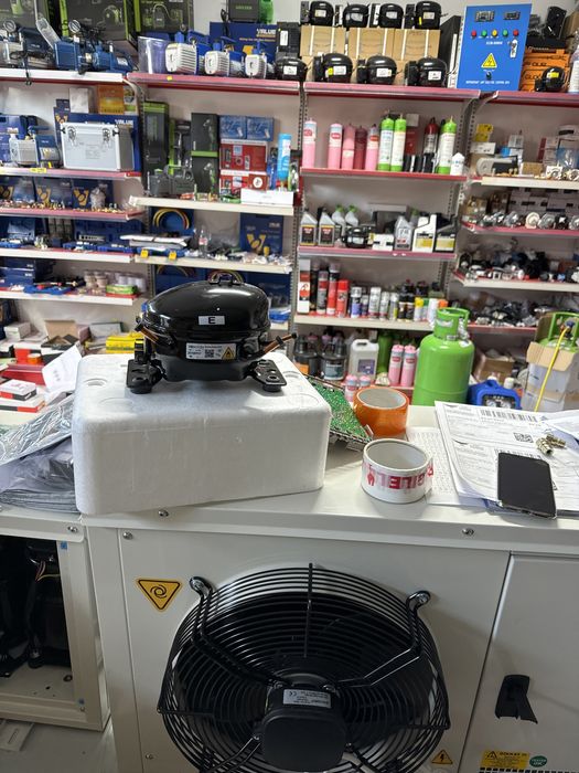 Motor compresor frigider beko jiaxiperia vmh1113y inverter nou filtru supapa incarcare aliaj incluse in pret  frigmacool piese schimb electrocasnice
