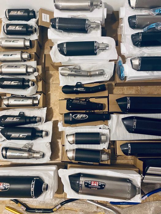 спортно гърне Akrapovic ауспух за мотоциклети акрапович гърне за мотор