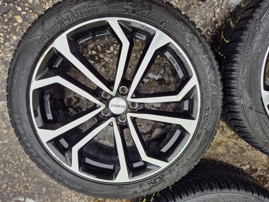 4бр алуминиеви джанти децент за Ягуар Е,F passe 8ж Х 20/ ет 49/ 5Х 108