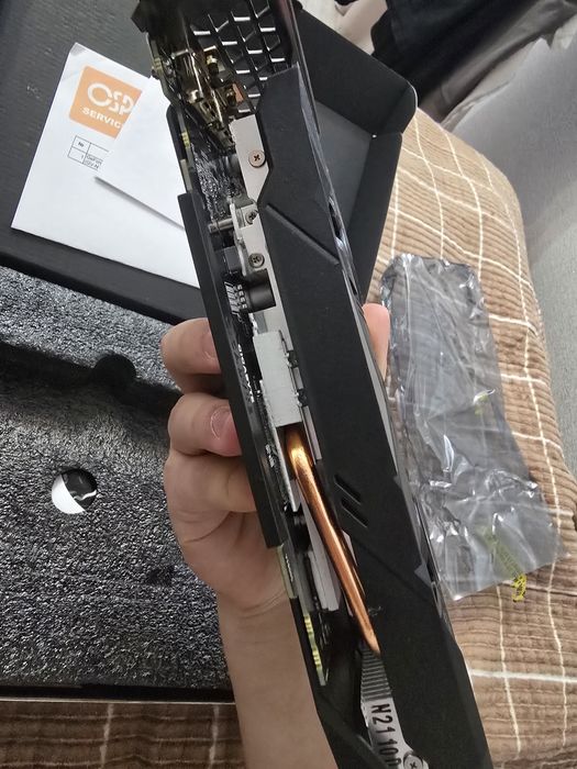 Видеокарта Nvidia GTX 1660 Gigabyte