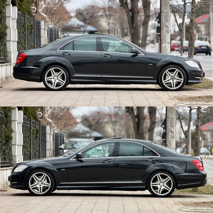 • Mercedes S350 Facelift 2012 / 4 Matic / Pack AMG • Parc Auto • RATE