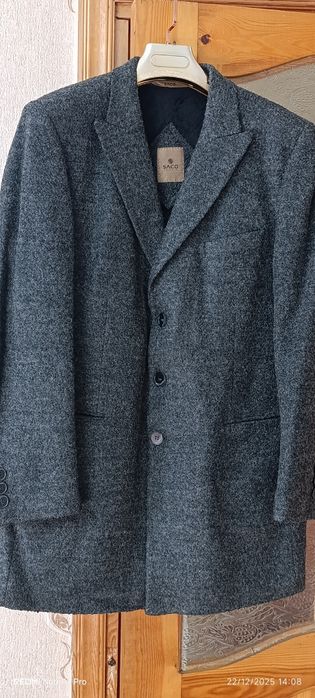 Erkaklar platosi Мужское  теплые пальто