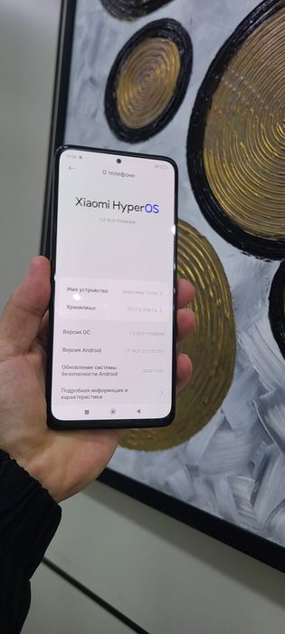 Redmi Note 12 pro 8/256