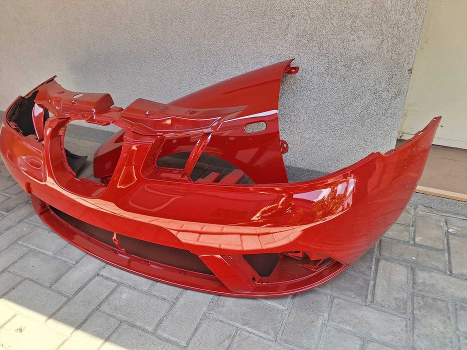 Bara & Aripa Fata Stanga Seat Ibiza 2002-2008 Vopsita Rosu