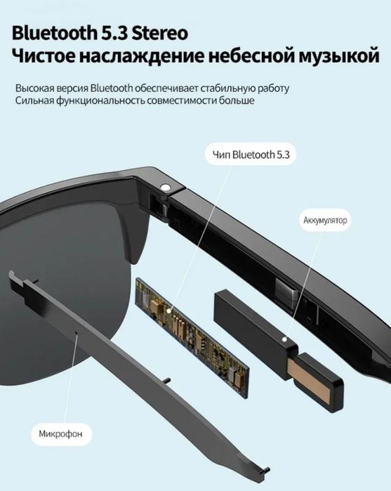 Продам очки переводчик и фотоаппарат.