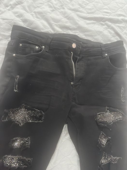 Swarowski jeans
