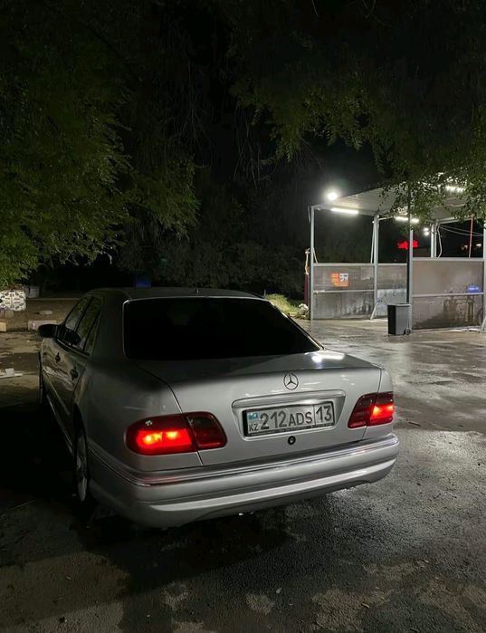 Мерседес 210 бампера из стекловолокна продаётся