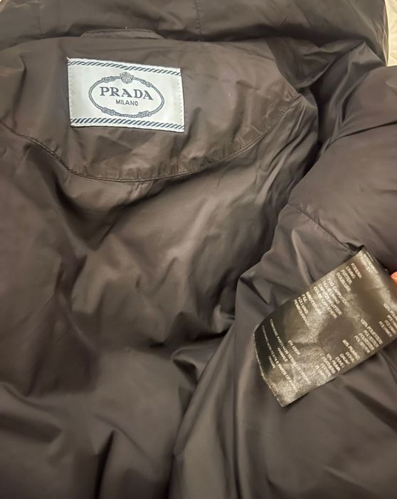 Яке гуши пух мъжко (размер - С) oversized