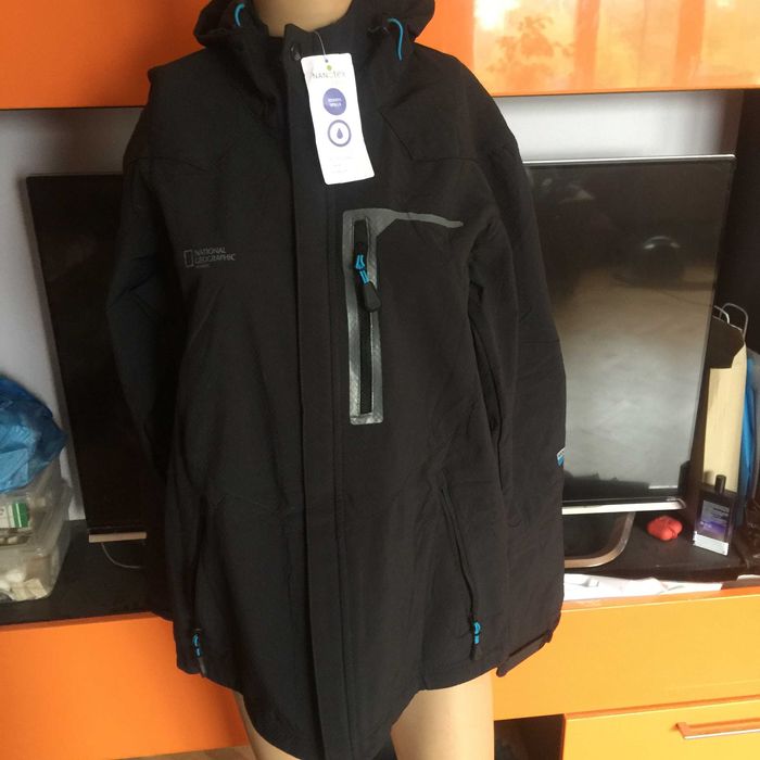 Яке National Geographic, ново с хартиен етикет, размер М