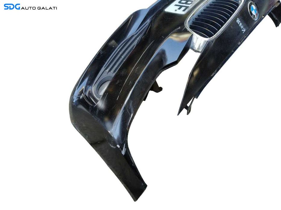 Bara Spoiler Fata BMW Seria 3 F30 F31 NFL Non Facelift 2011 - 2014 Culoare 668 Schwarz 2 [K0338]