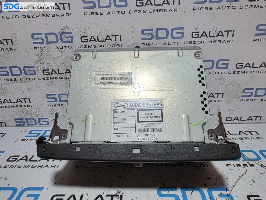 Radio CD Player Sony Ford Focus 2 2004 - 2010 Cod 4M5T-18C815-BJ [N6902]