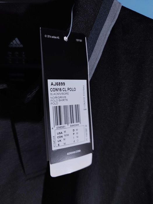 Adidas Condivo  Polo Тениска/Мъжка M