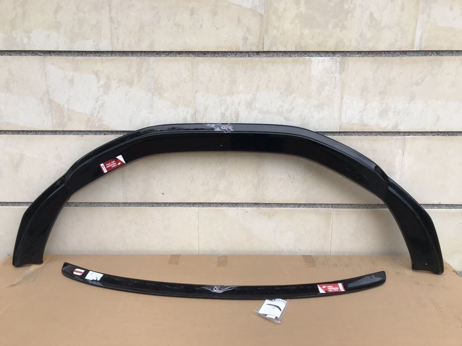 Audi A8 D4 спойлер С8 матрикс фейс предна броня лип В12 ABT 4.2 S8 4H