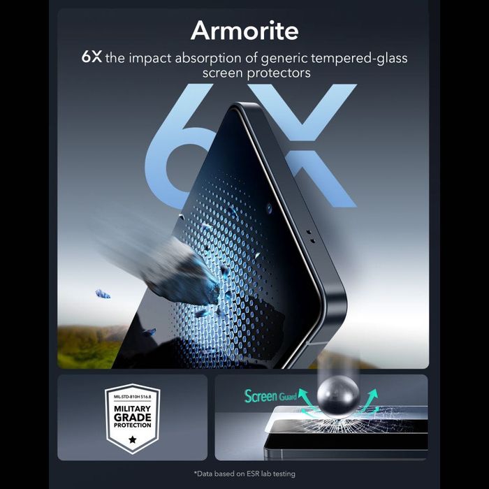 ESR UltraFit Armorite Закалено Стъкло за Samsung Galaxy S26 Ultra