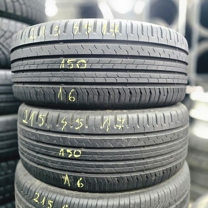 2x 215/45/17 VARA CONTINENTAL Stare excelentă