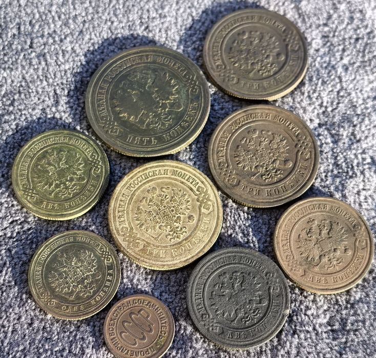 Продам царские монеты