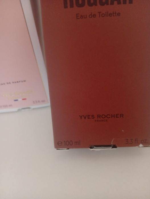 Set Yves Rocher: 3* Apa de parfum Evidence + 1 * Apa de parfum Hoggar, !!!100 ml!!