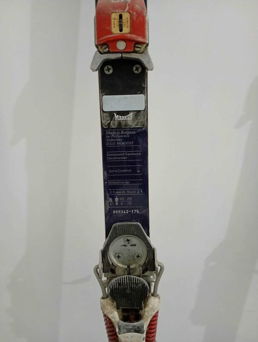 Два чифта ски 175 и 120 със ски автомати.Перфектни.Промо цена