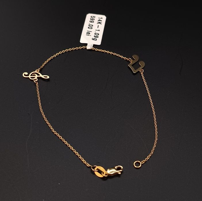 Brățară dama Aur 14k 1,09