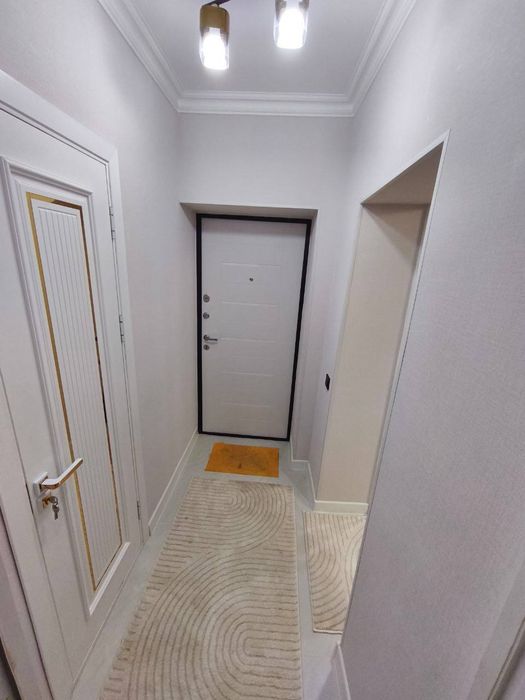 1 комнатная квартира с ремонтом, улица Абая, м.Гафур Гулям