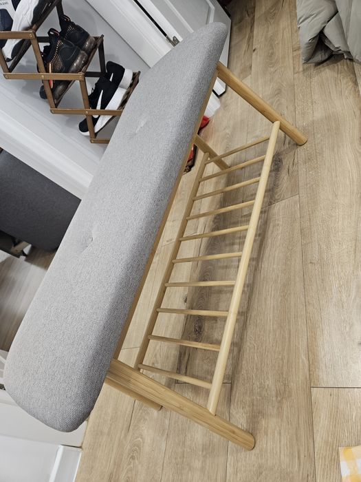 Bancheta suport pantofi bambus