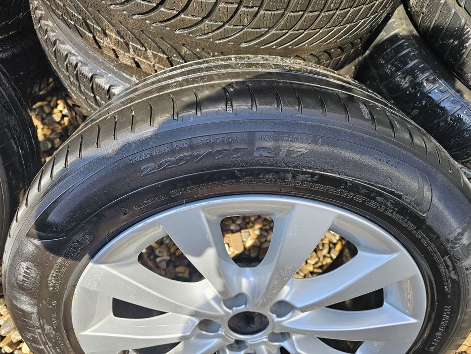 Jante Aliaj R17 originale Audi A6 S6 C7 4G