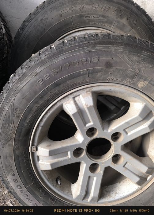 Диски и шины в сборе