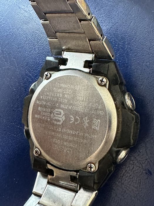 Casio G-Shock G-Steel GST-B400