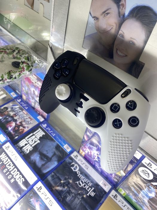 Playstation 4,5 чехлы на джойстик пс4 пс5