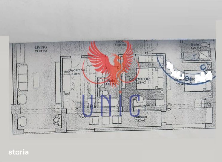 3 camere, la etajul 2- Bloc nou George Enescu zona Lidl